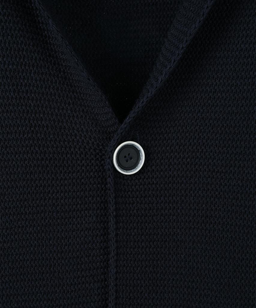 Panicale Cotton Blend Knit Blazer Jacket 2 Colors