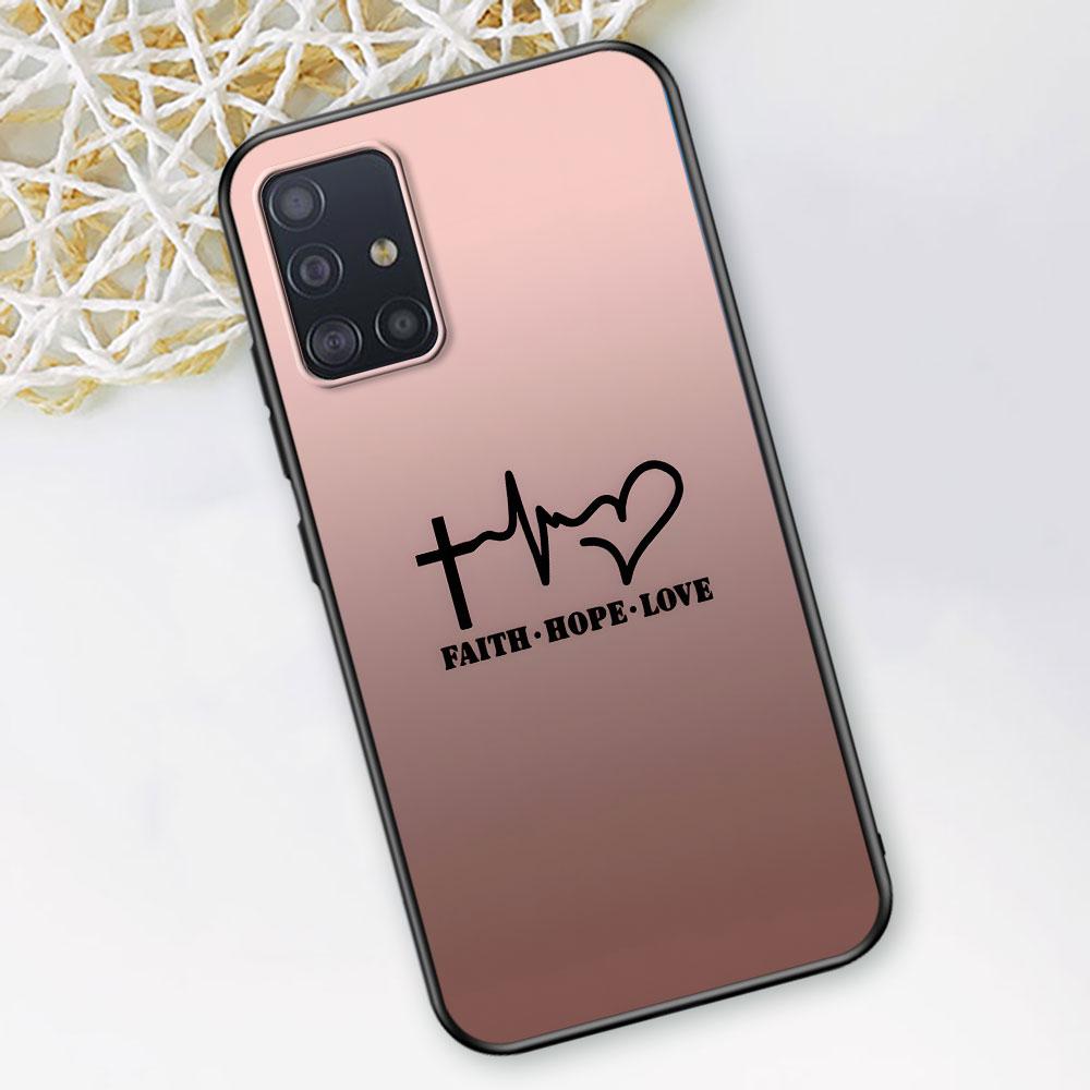 

Чехол в стиле розового золота с любовью для Samsung Galaxy A54 A53 A32 A52s A12 A21s A51 A22 A31 A52 A72 A11 A14 A02s A23, чехол из ТПУ для телефона Samsung A34