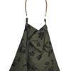 Fashion Tote Bags Women's Bags New Canvas Print Bag Niche Leisure Versatile High Capacity Retro Korean Niche Trend Shoulder Bags