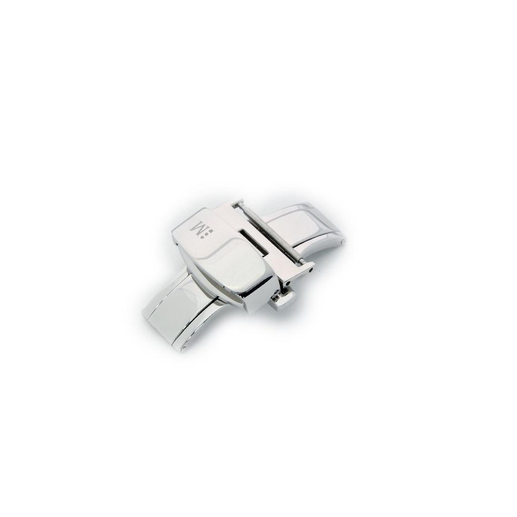 MORELLATO Diployante PB2 D Buckle 18mm Silver [MORELLATO] DEPLOJANTE/PB2