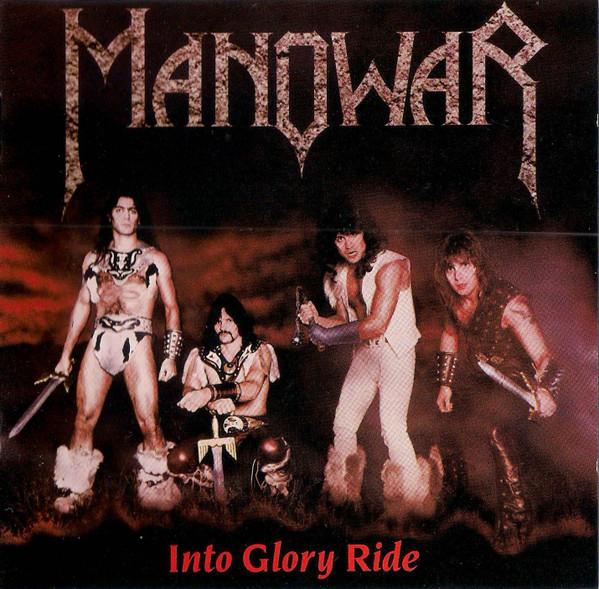 

CD MANOWAR - Into Glory Ride MCA011642 Magic Circle Mu 2005 Germany Rock Used