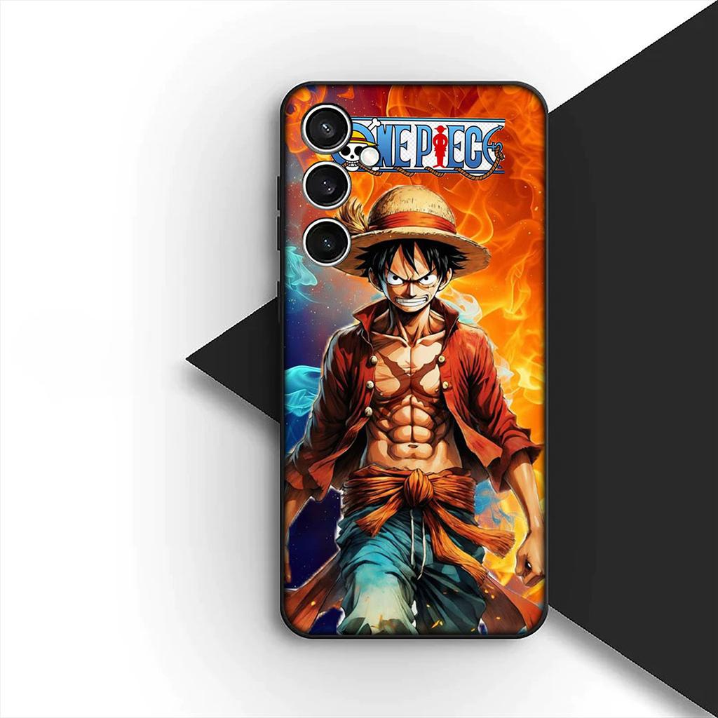 Jinbe One Pieces Luffy Roronoa Zoro Phone Case for Motorola Moto Edge 70 60 Fusion NEO Pro G56 G96 G04 G05 20 G Stylus Cover