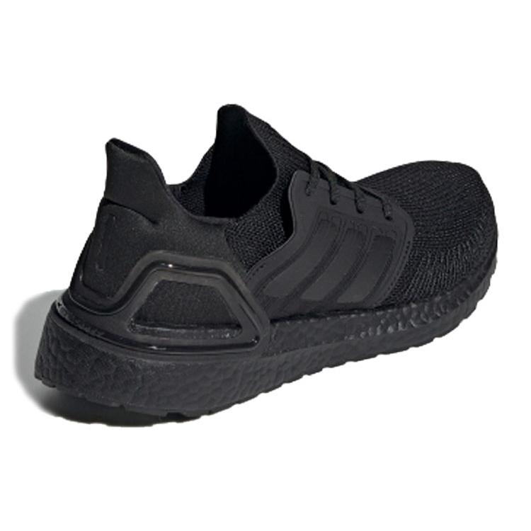 Nye Adidas Ultra Boost 20 Triple Black Dame FU8498