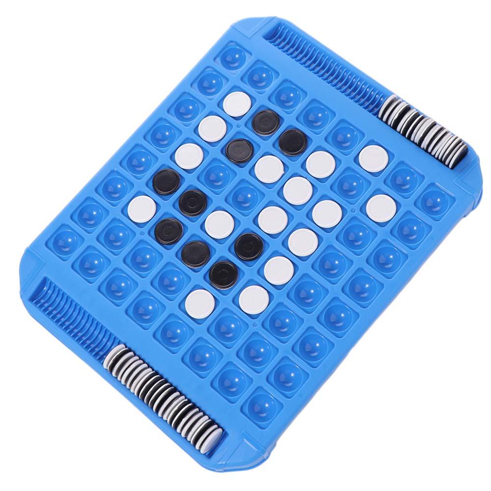 Touch Flip Flip Black And White Chess Tabletop Game Child Interaction Game Chess Set Party Game