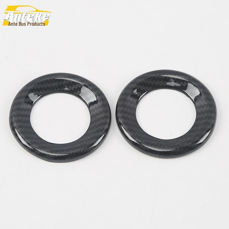 17 CRV Zierrahmen für Frontlautsprecher & Galvanisierte Mittelkonsolenabdeckung