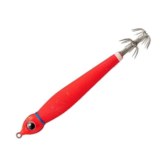 Major Craft EGIzo Metal 30g #005 Blue Glow Appeal Red