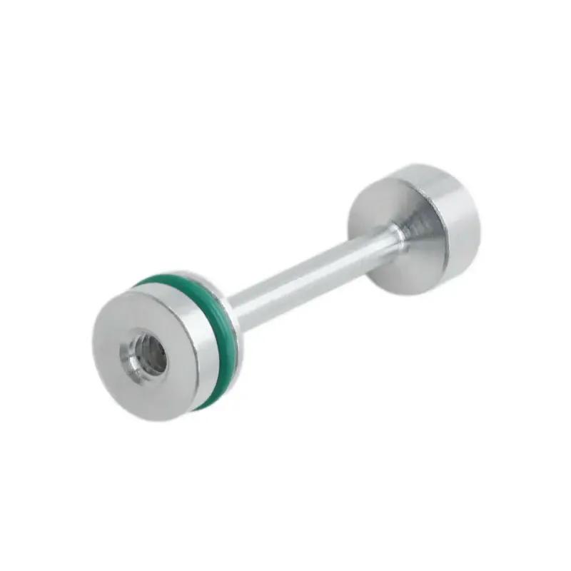 Billet Barbell Oil Diverter fits for GM Gen III IV LS Engines LS1-2-3-6-7-9-LQ4-LQ9-4.8L-5.3L-6.0L-6.2L and More
