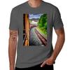 Welsh Highland Railway Tshirt T Shirt For Unisex Cotton Tshirt 100 Tshirt