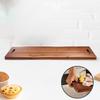 Large Wooden Snack Tray & Cutting Board with Handle