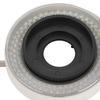 Adjustable 144 LED Ring Light Source for Stereo Microscope and Camera