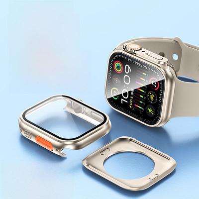 Apple iWatch S9 Ultra 360° Wodoodporne Etui Ochronne: Druga generacja skorupy ze zintegrowaną membraną