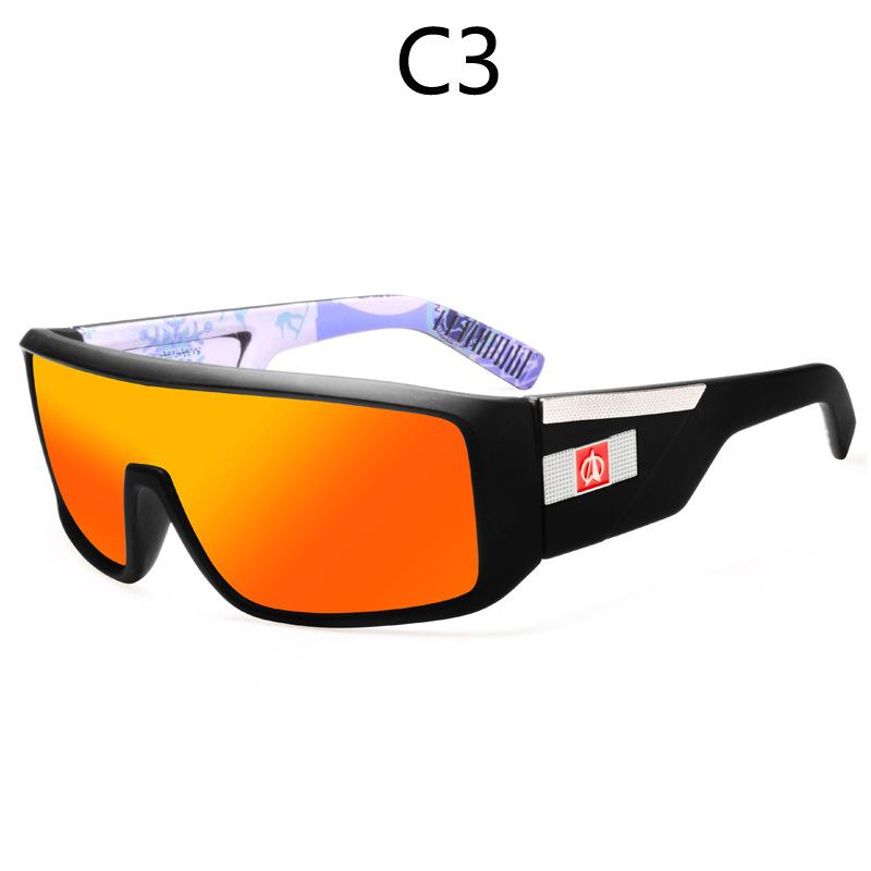 Conjoined Sunglasses for Men's Sports Sunglasses Cycling Glasses