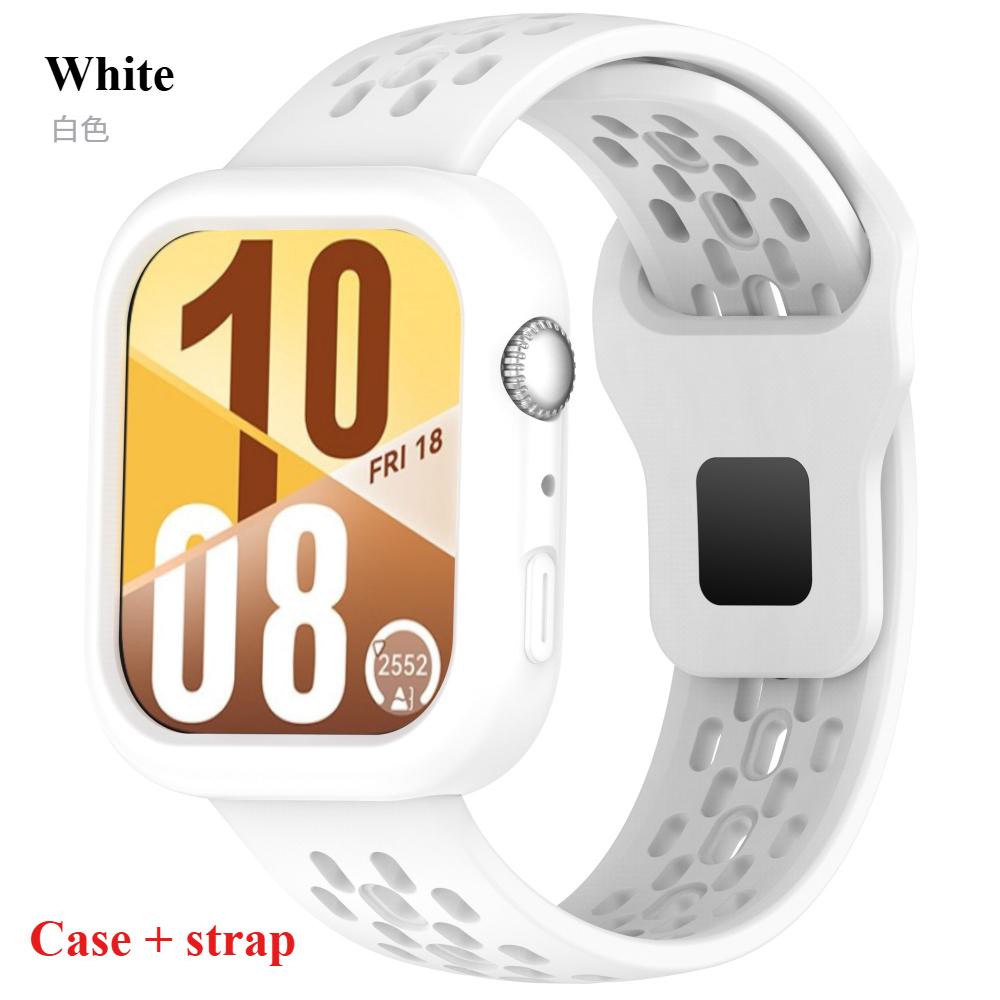 Sports Silicone Strap For Huawei Watch Fit 4/3 Breathable Comfortable Easy Adjustment Bracelet For Huawei Watch Fit 4 Pro Correa