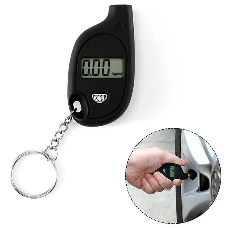 Mini Tire Gauge Digital With LCD Display Car Tire Air Pressure Tester Meter Auto Car Motorcycle Tire Safety Alarm Testing Tools