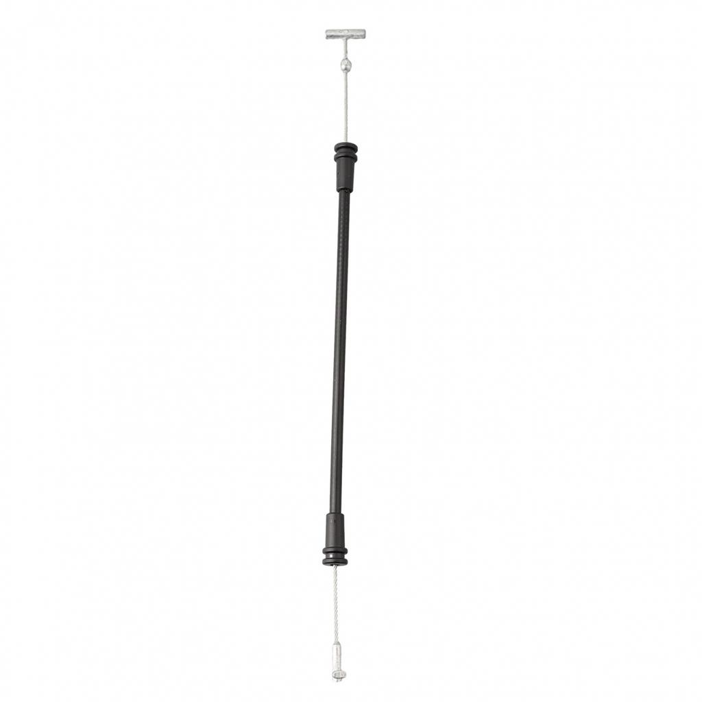 Linka zmiany biegów Linka klamki 4547230169 Czarny +srebrny