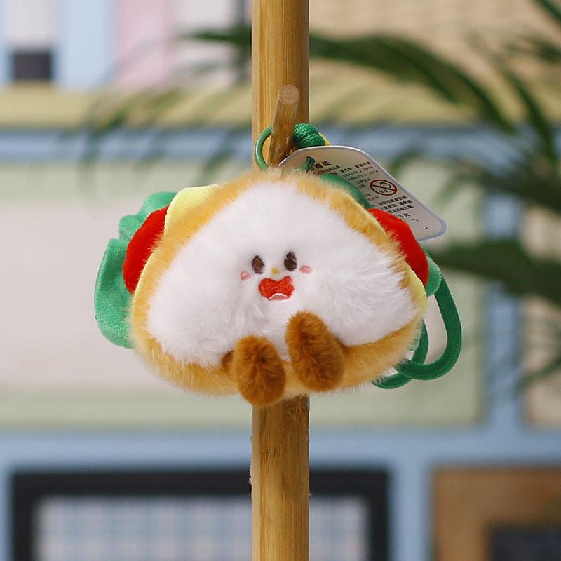 Cute Dessert Cake Plush Toy Hamburger Toy For Kids Bedroom Decor