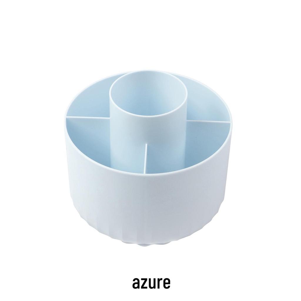 Chic Rotating Pen & Makeup Brush Holder for Students