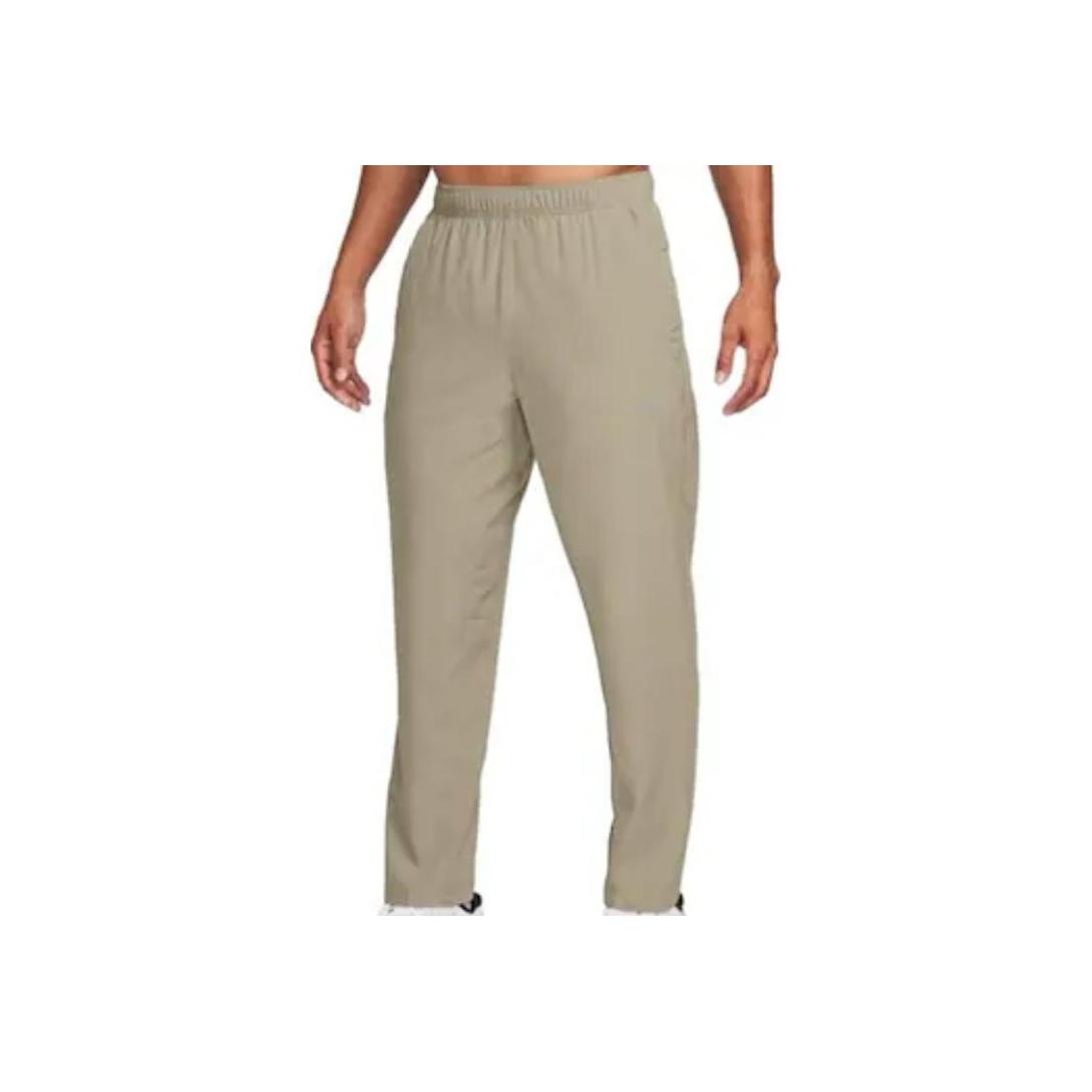 

Nike Solid Logo Elastic Casual Pants Men Bottoms Desert-Khaki FB7491-251 M