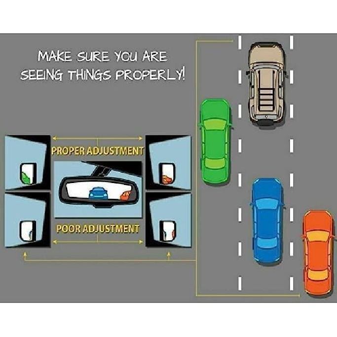 ReYee Mirror Glass Fit For 2008 2009 2010 2011 2012 Chevy Malibu LS, LT 2007 2008 2009 Saturn Aura Driver Left Side Mirror Glass LH No Backing Plate