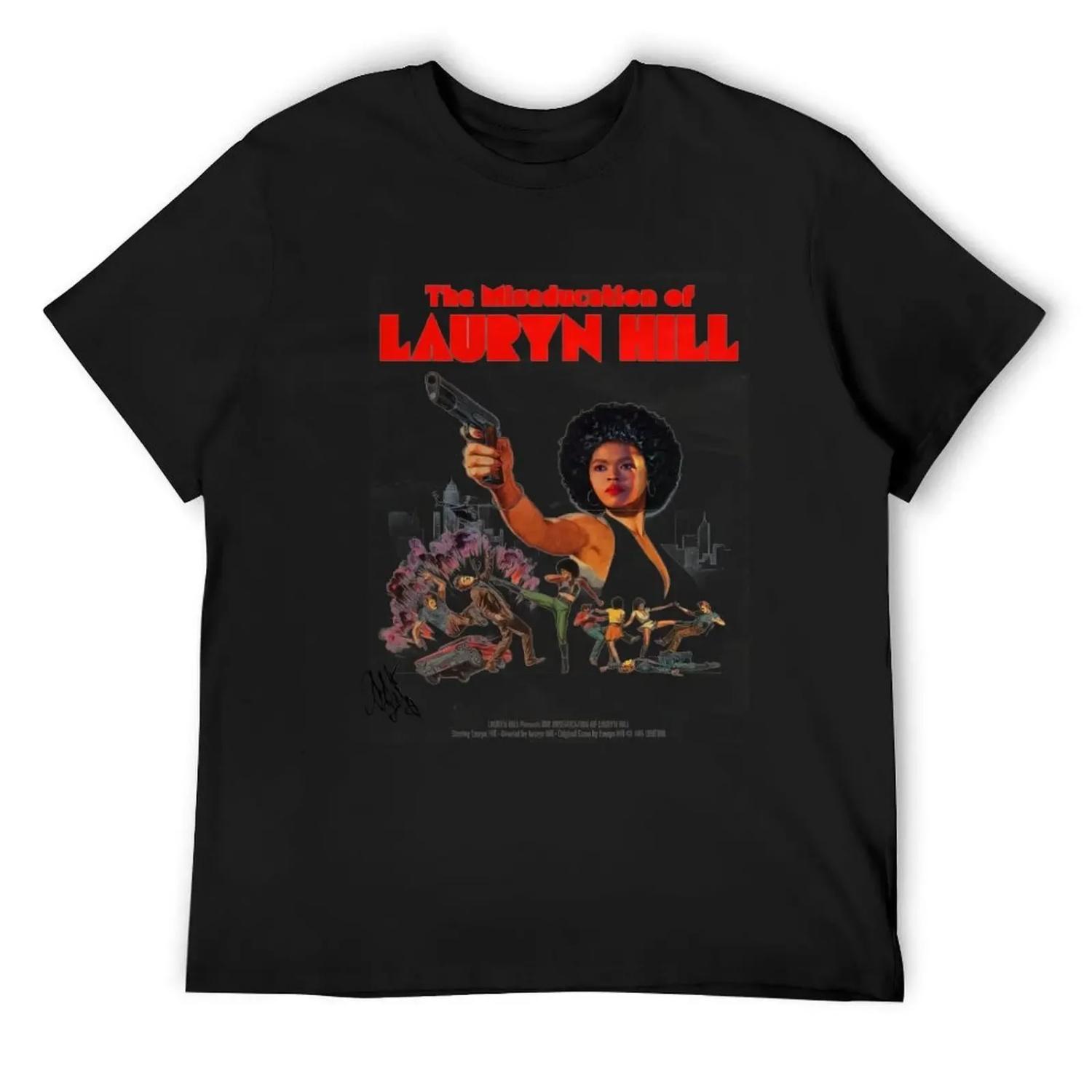 

Lauryn Hill Fugees The Famous T-Shirt luxury t-shirt anime shirt anime t shirts oversized graphic tee Men s t-shirt S
