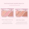 [2 Pieces] Hold Live Small Mood Three-Color Blush Repair Makeup Palette Matte Expansion Shrink Apricot Chin Purple