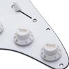 IRIN Electric Guitar Pickguard Pickups Loaded Prewired 11 Hole Single Coil Guitar Pickguard Pickups for FD ST Style Guitar