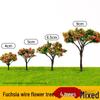 DIY Sand Table Building Trees Set - Handcrafted Miniature Landscape Models with Finished Tree Trunks