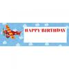 On The Go Giant Party Banner
