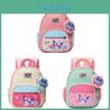 Kinder Cartoon Rucksack aus leichtem Nylonmaterial für den Schul- und Kindergartengebrauch