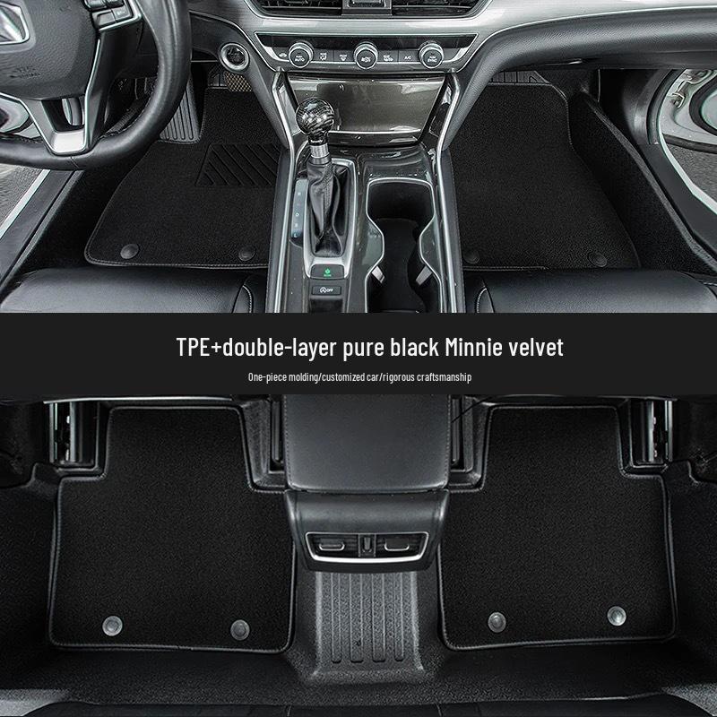 Changan CS55 & CS55 PLUS All-Inclusive Wear-Resistant Car Floor Mats