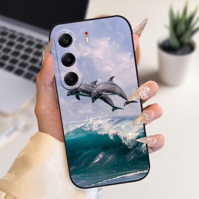 For Tecno Camon 40 40Pro 4G Case Cover CM5 CM6 Soft Siliocne TPU Coque For Camon40 Pro 5G CM7 Phone Case Shockproof Bumper Funda