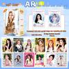 Self-Printed Celebrity Photocards with Ju Jingyi & Bai Lu AR Cards - Anime Postcard Box Set