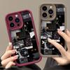 The new model is suitable for iphone16 mobile phone case Apple 15promax/14 anti-drop 13pro12 European and American 11 personality xr