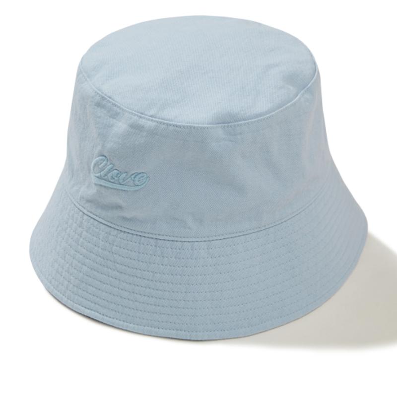 CLOVE Basic Logo Fischerhut (Hellblau)