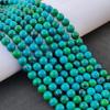 14-15 Inch Strand Synthetic Chrysocolla Round Beads, 6mm 8mm 10mm Choices Size Beads, 1 Strand Bead.
