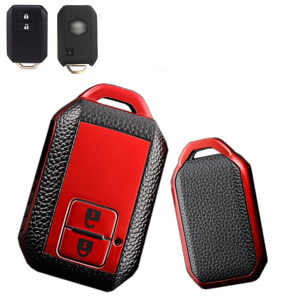 

[SANRILY] Чехол для ключа SUZUKI, Брелок для ключей, Защита ключа, Совместим с Swift, Wagon красный