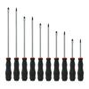 Multipurpose Handle Screwdriver With Magnetic Insulated Security Repair Hand Tool Crossing/Straight Type Screw Driver