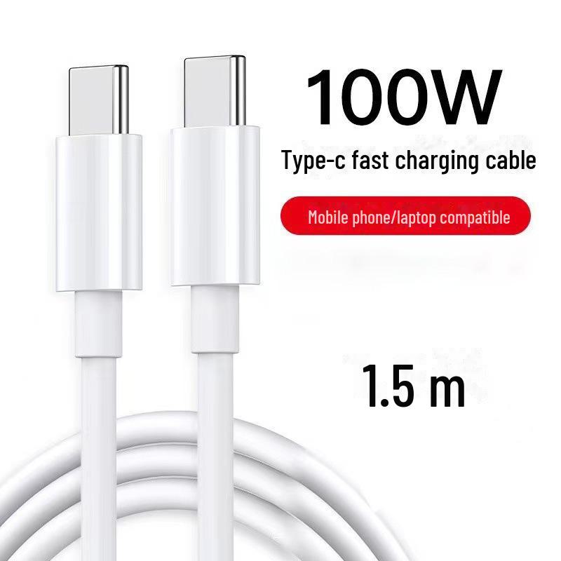 20W Dual-Port PD Fast Charger for Huawei & Apple - Type-C A+C Plug