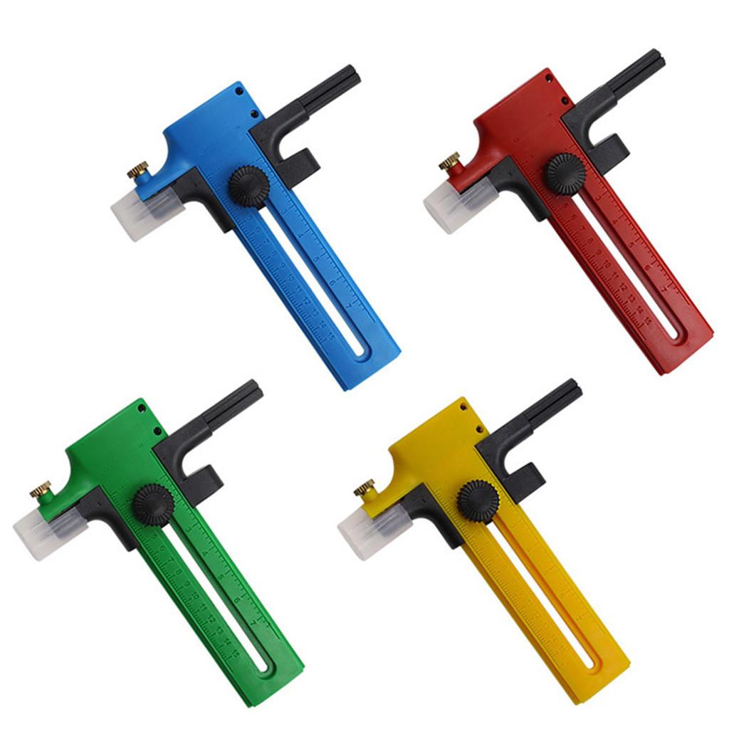 Compass Circle Cutter with Ratchet Handle Circle Cutter for Birthday Card Making Paper Fabric Crafts DIY Scrapbooking