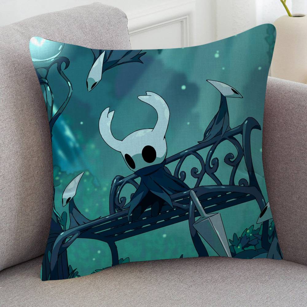 GAME Hollow Knight Pillow Gifts Home Office Furnishings Bedroom Sofa Car Cushion Cover Case Xcm
