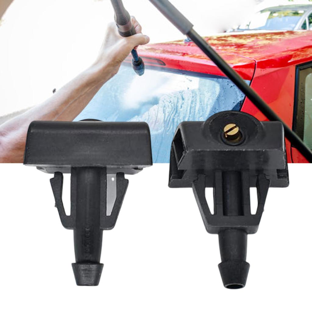 Front Windscreen Sprays Nozzles Windshield Washer Nozzel Efficient Cleaning & Visibility Improvement for TIIDA & Sylphy