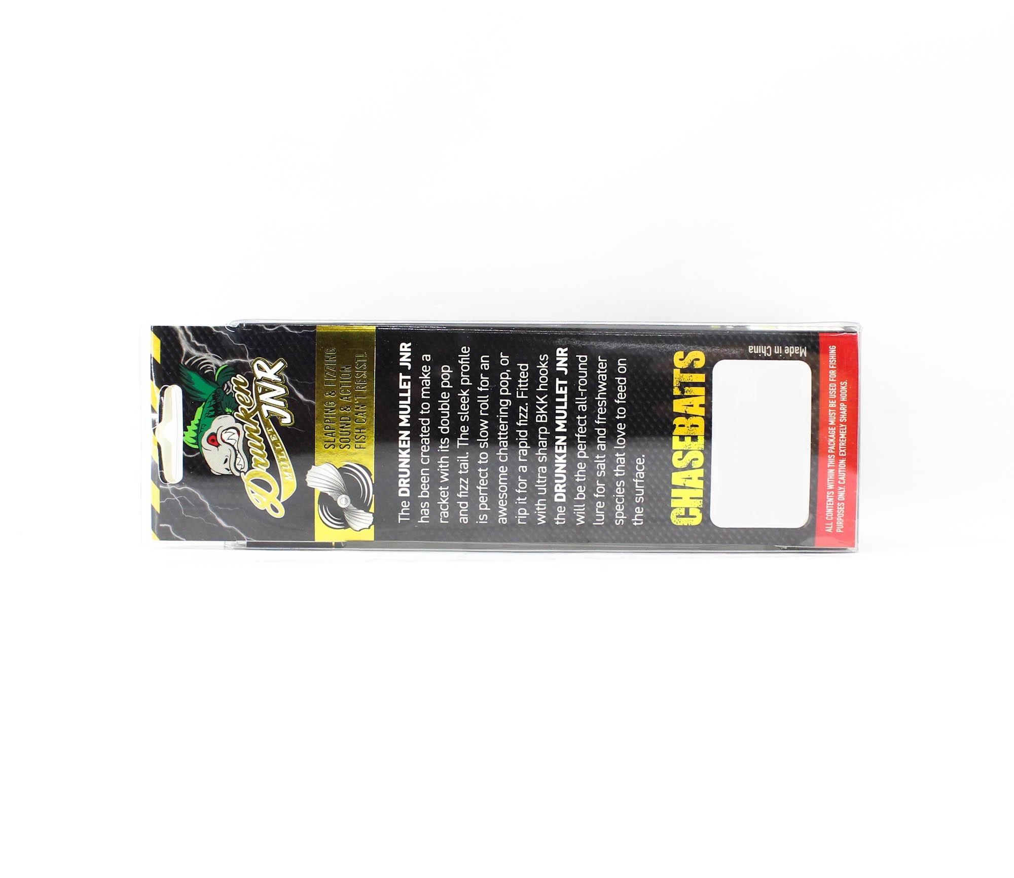 Chasebaits Drunken Mullet Jr 70 mm 11 Grammes Flottant Leurre