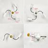 with Extension Hose E27 Lamp Holder Converter Bulbs Adapter E27 Light Socket Splitter   Office