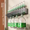 Wall-Mounted Multifunctional Kitchen Knife & Chopstick Rack – Punch-Free Installation