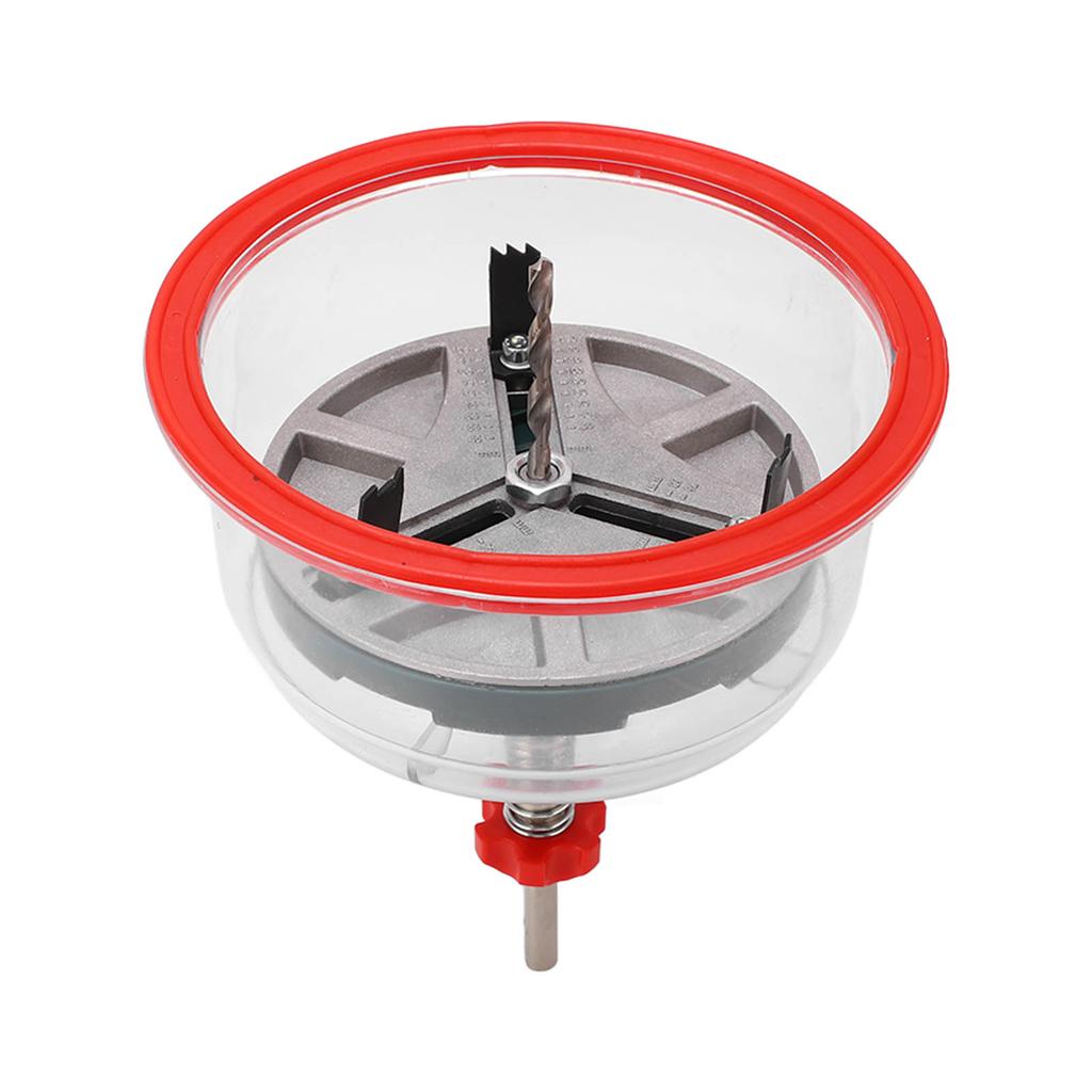 Adjustable Punching Saw with Dust Cover Connecting Rod Center Drill Hex Socket Wrench Set for