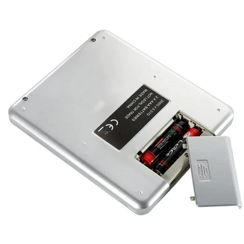 Kitchen Digital Kitchen Scale Stainless Steel Grams of Gold 3000g Precision Weight Electronics Balance Jewelry Measuring Tools