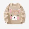 Boys and Girls Winter Sweatshirt Pullover Long Sleeve for Casual Wear