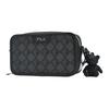 New FILA Polyvinyl Chloride Crossbody Bag Shoulder Bag Regular Women's Black F13W443161FBK