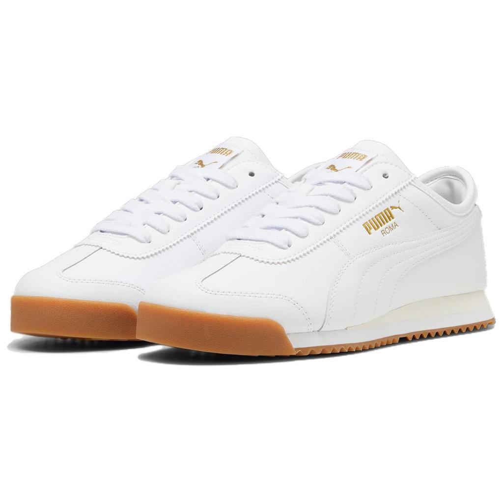 Puma Roma 68 Revival - White Gum Men Sneakers Warm-White 398634-01