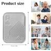 1pc Poker EDC Metal Fidget Toys Metal Poker Push Card Slider Stress Relief Toy Fidget Haptic Coin Office Desk Toys Adults Gifts